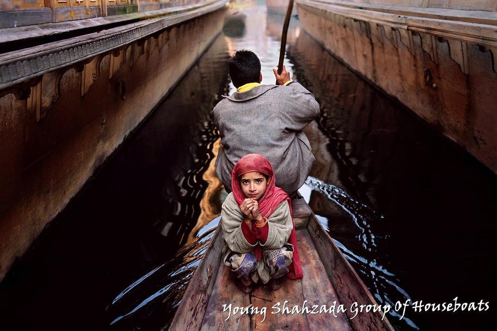 Young Shahzada Group Of Houseboats Σριναγκάρ Εξωτερικό φωτογραφία